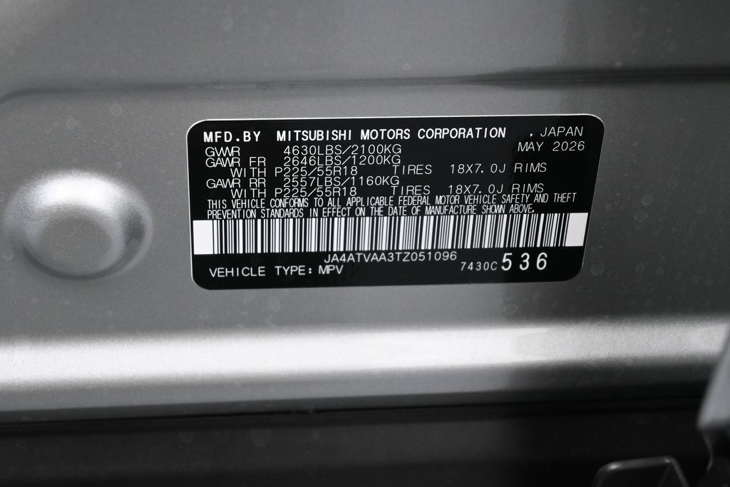 New 2026 Silver Mitsubishi LE image 16