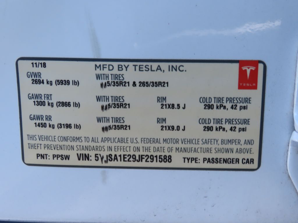 Thumbnail: 2018 Tesla Model S - 21