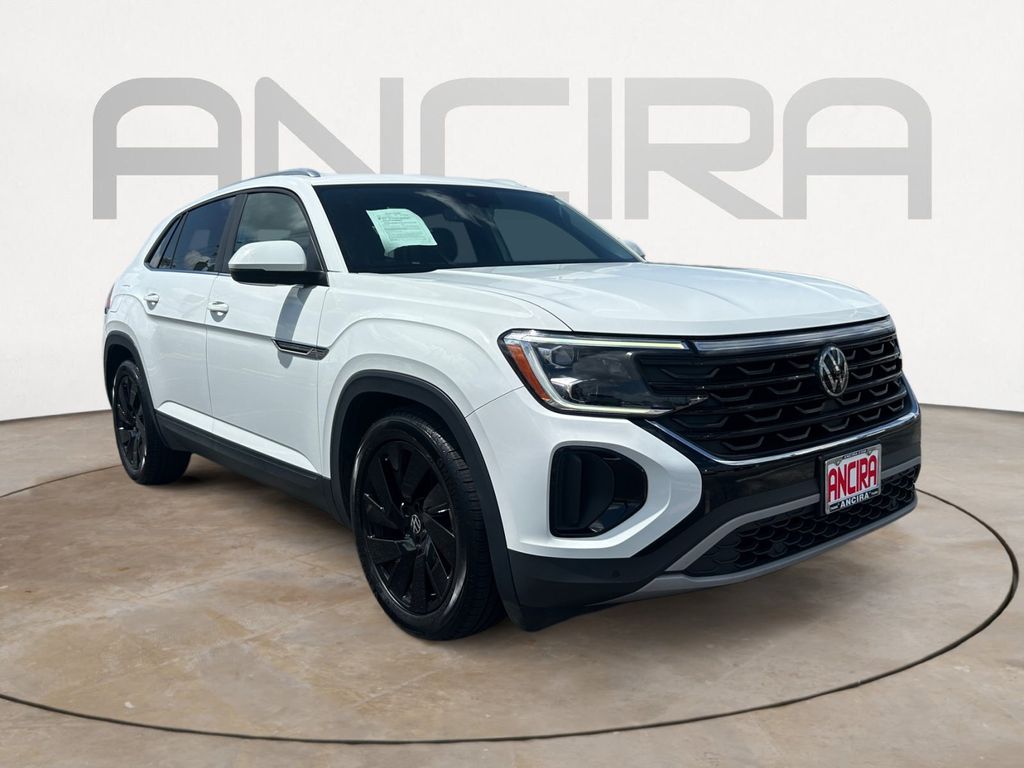 Used Car 2024 Volkswagen Atlas Cross Sport  2.0t Se W/technology For Sale Under $30,000 In Floresville, Texas