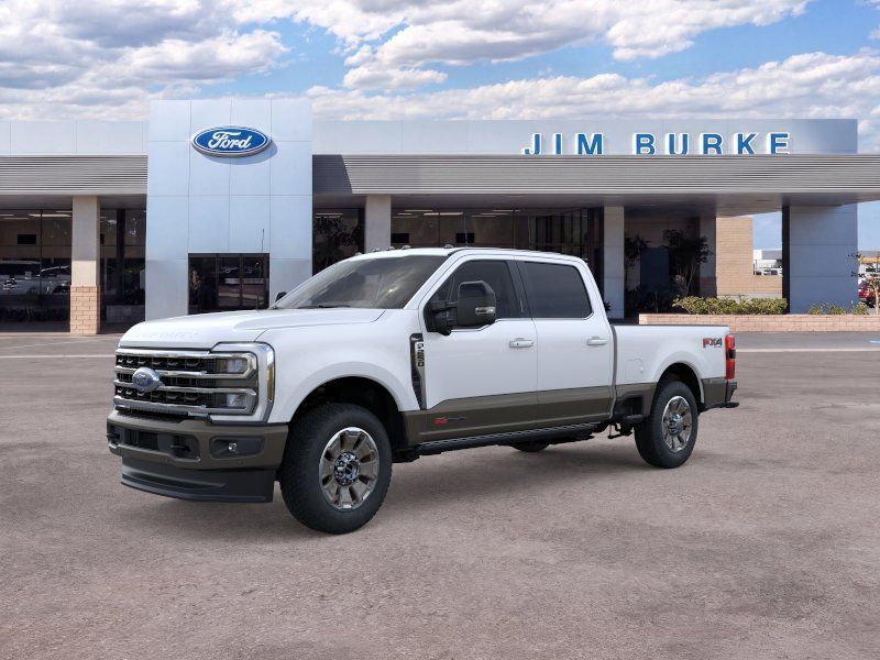 Star White Metallic Tri-Coat 2026 Ford F-250 Super Duty Pickup Truck Four-Wheel Drive Automatic