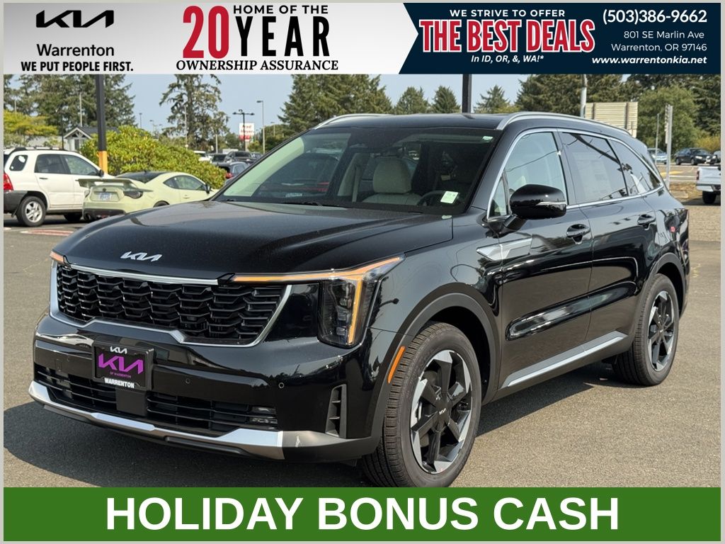 2025 Kia Sorento Hybrid