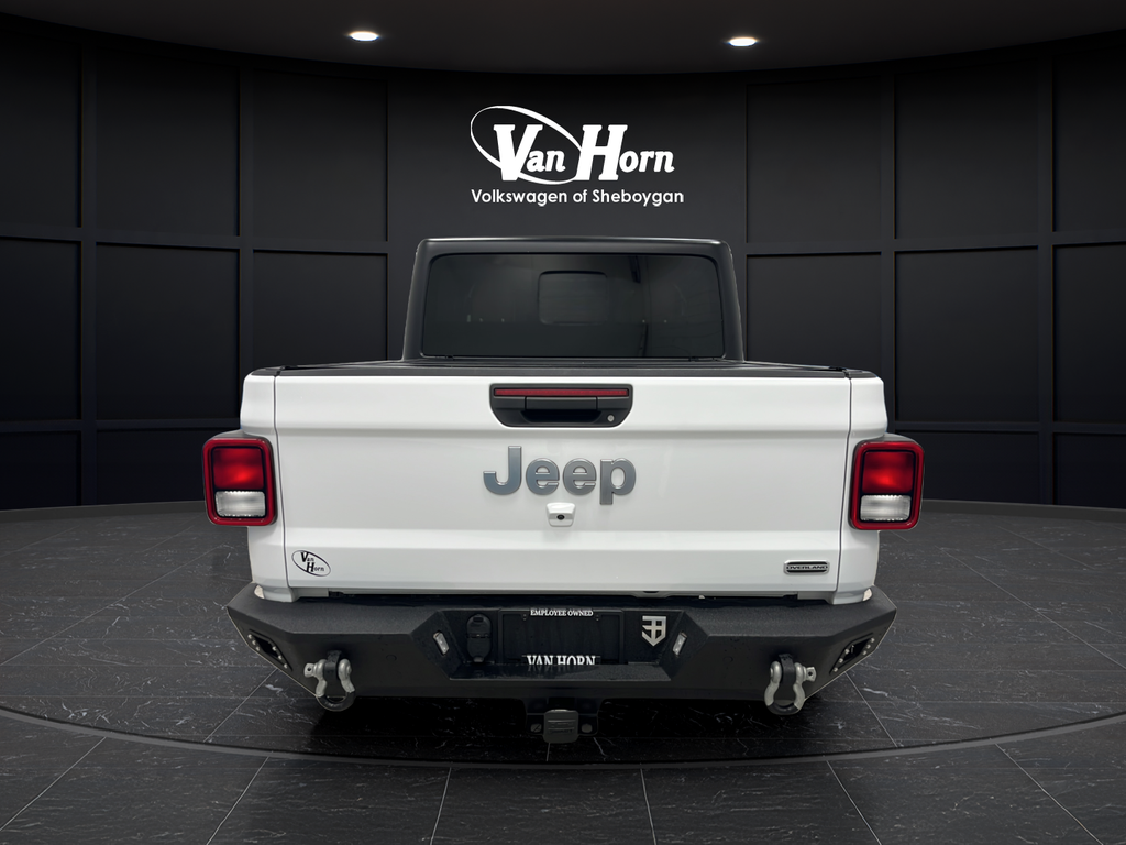 Used 2022 Bright White Clearcoat Jeep Overland image 6