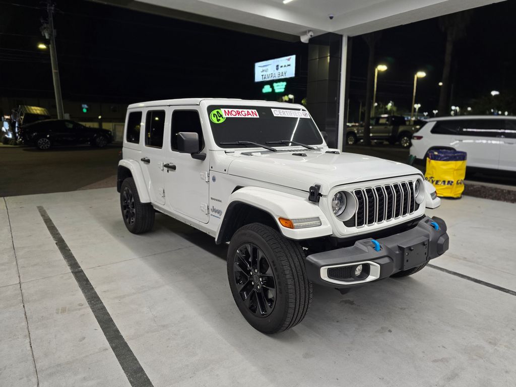 2024 Jeep Wrangler Sahara 4xe