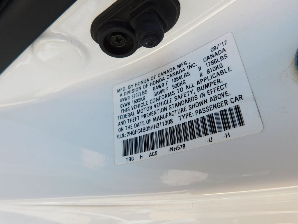 Thumbnail: 2017 Honda Civic - 9