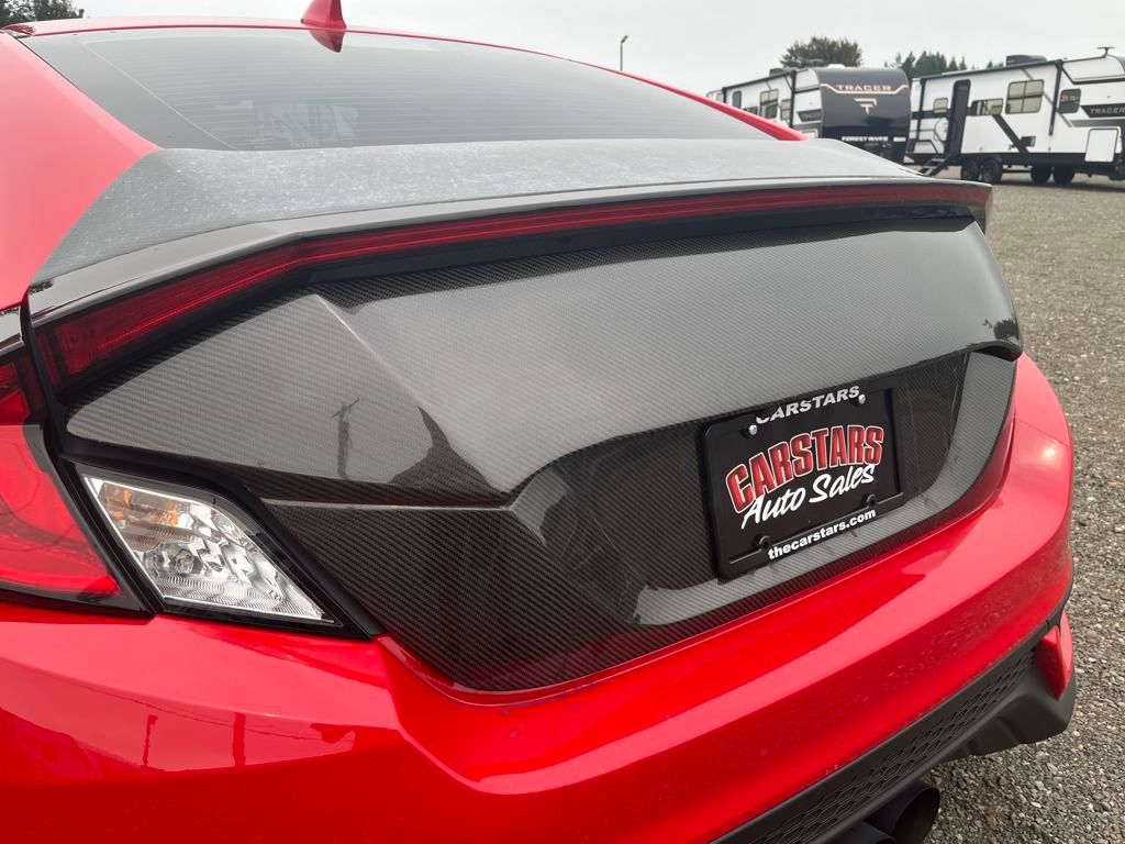 2020 Rallye Red Honda Civic Si Coupe Si FWD Coupe