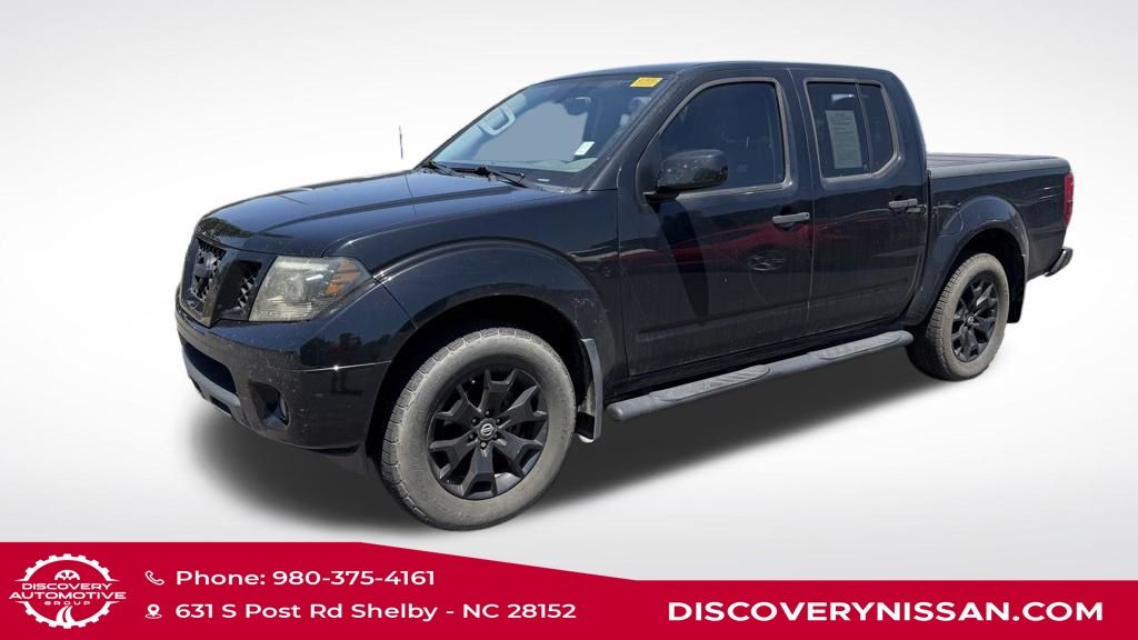 2019 Nissan Frontier 4.0 SV Crew Cab 4X4 AT SWB's photo