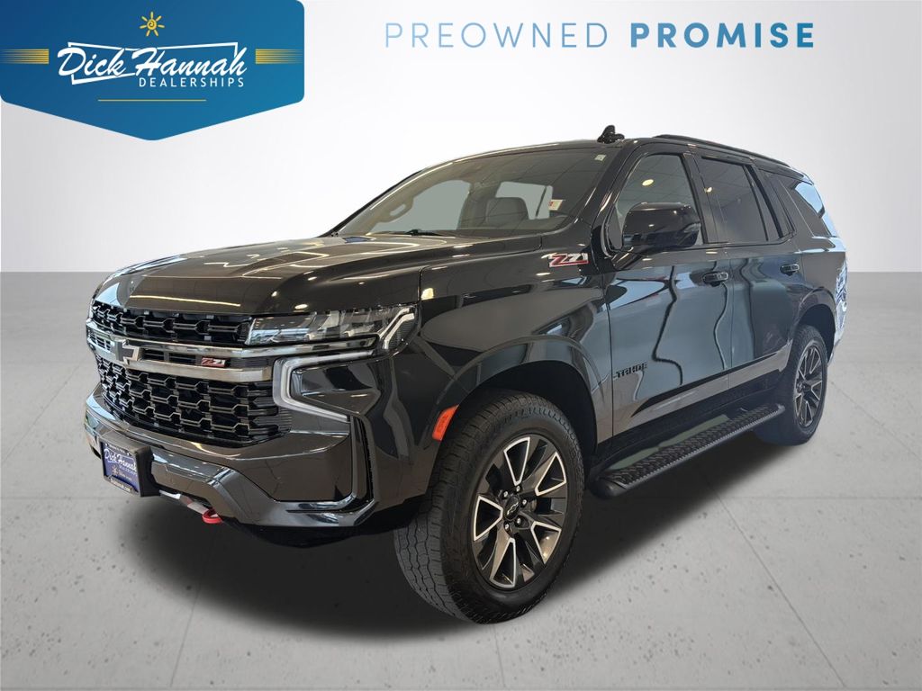 Black 2022 Chevrolet Tahoe SUV / Crossover Four-Wheel Drive