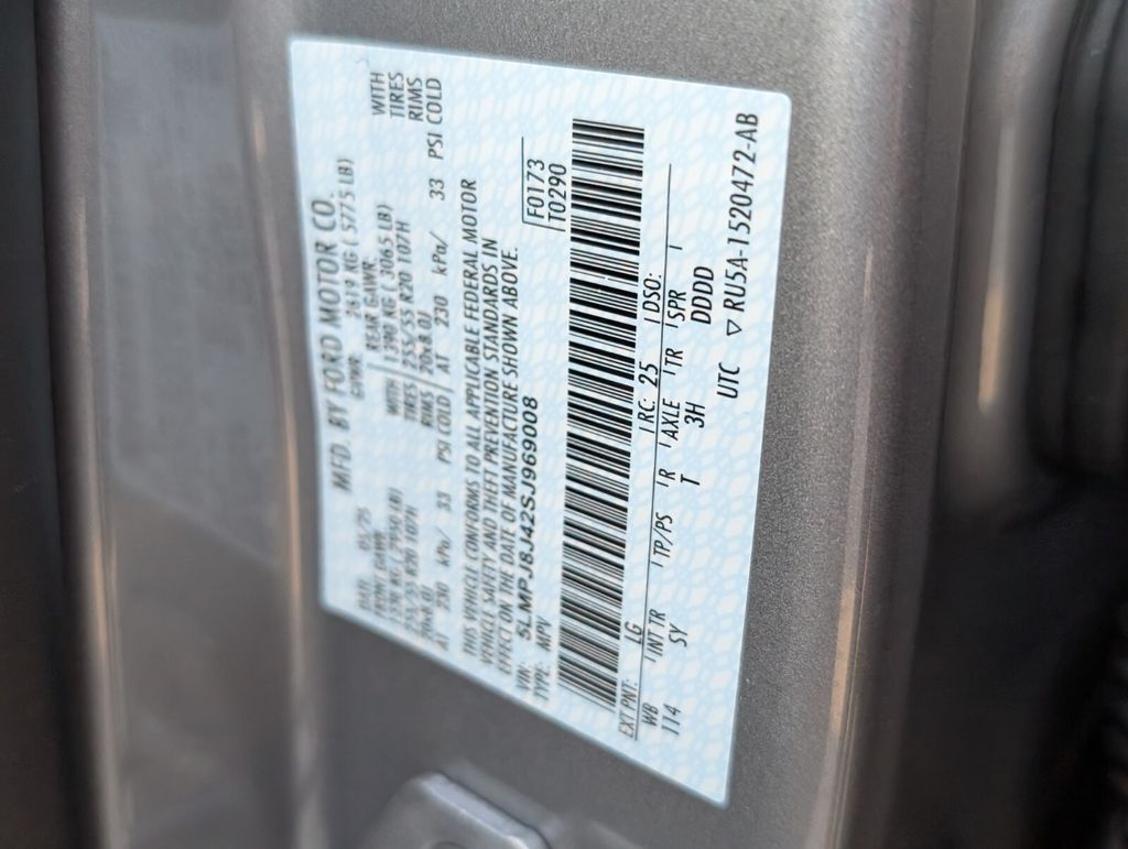 new 2025 Lincoln Nautilus car, priced at $55,728