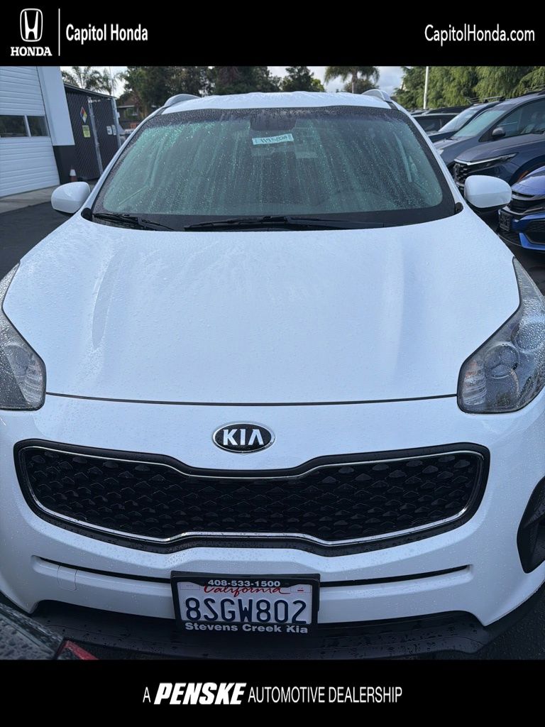 2017 Kia Sportage 2.4 LX AT's photo
