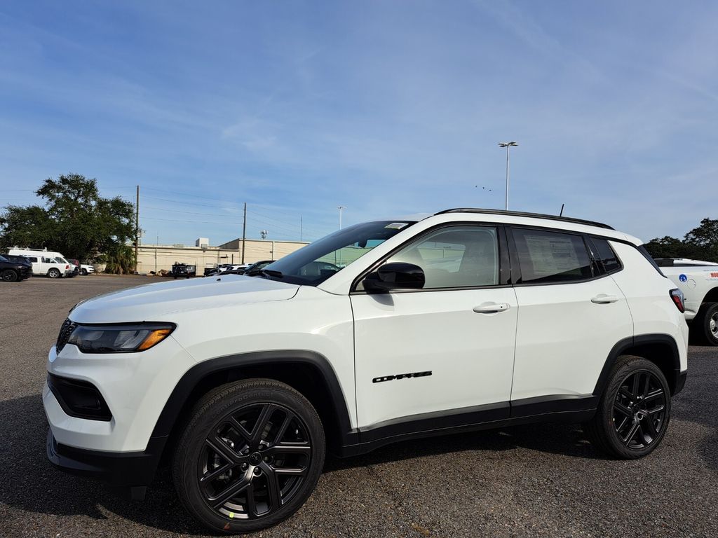 New 2026 Jeep Compass SUV