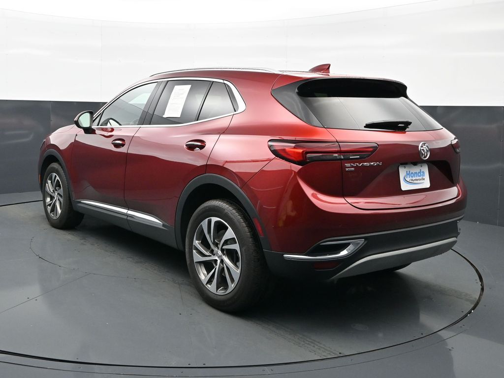 Used 2023 Red Buick Essence image 5