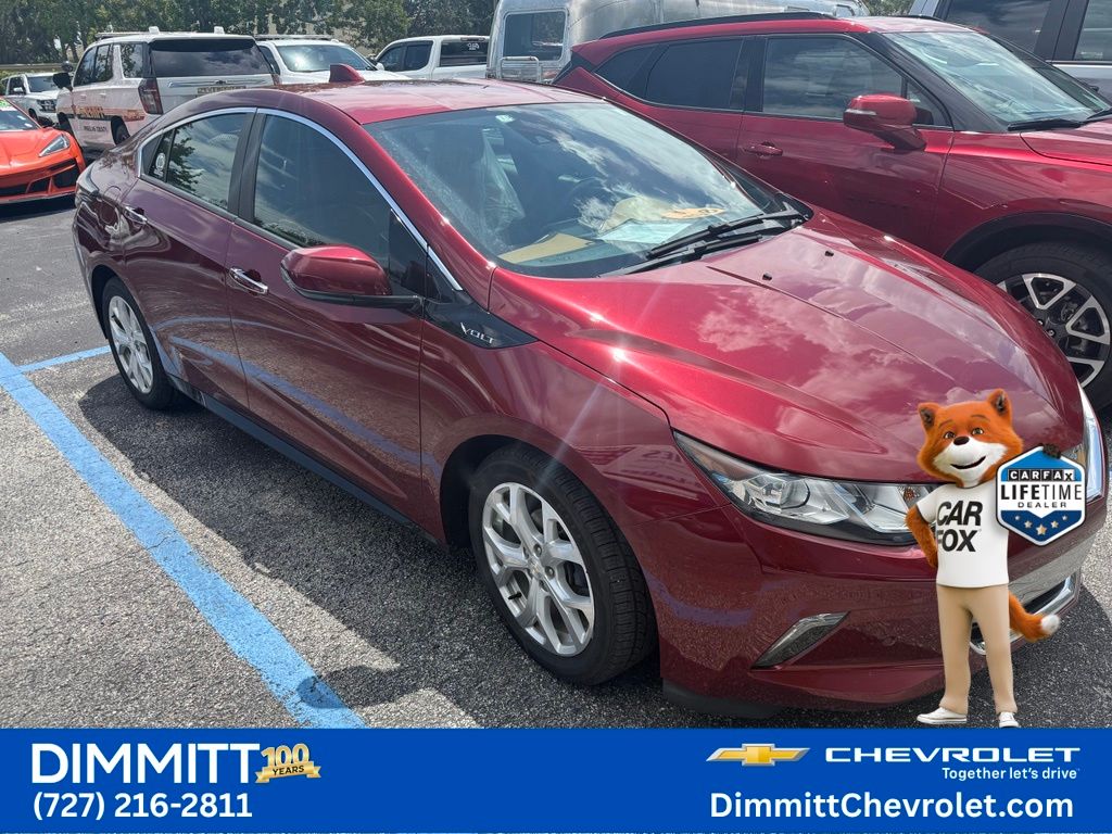2017 Chevrolet Volt Premier FWD
