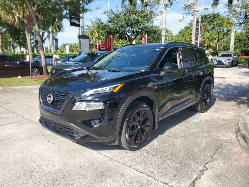 used 2023 Nissan Rogue car, priced at $20,995