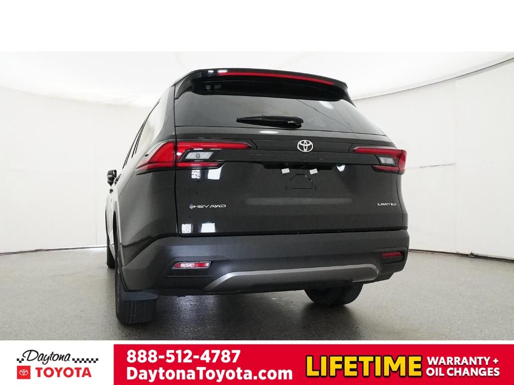 New 2026 Toyota Grand Highlander Hybrid SUV