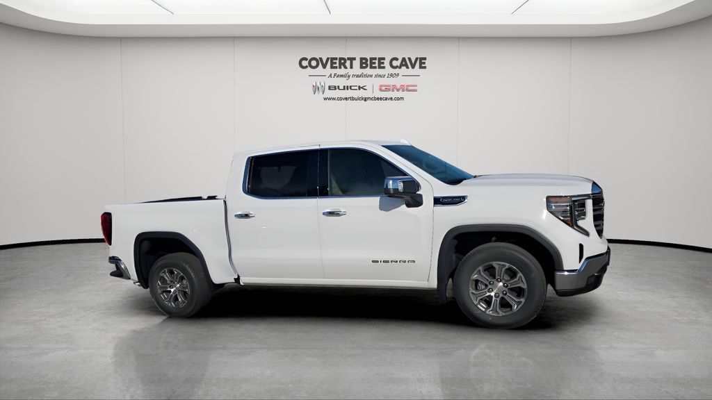 New 2026 White GMC SLT image 10