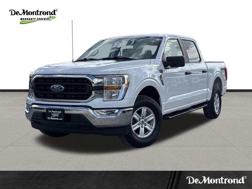 2021 Ford F-150 XLT - 0