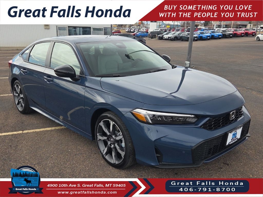 2026 Honda Civic Hybrid Sport Touring Sedan FWD