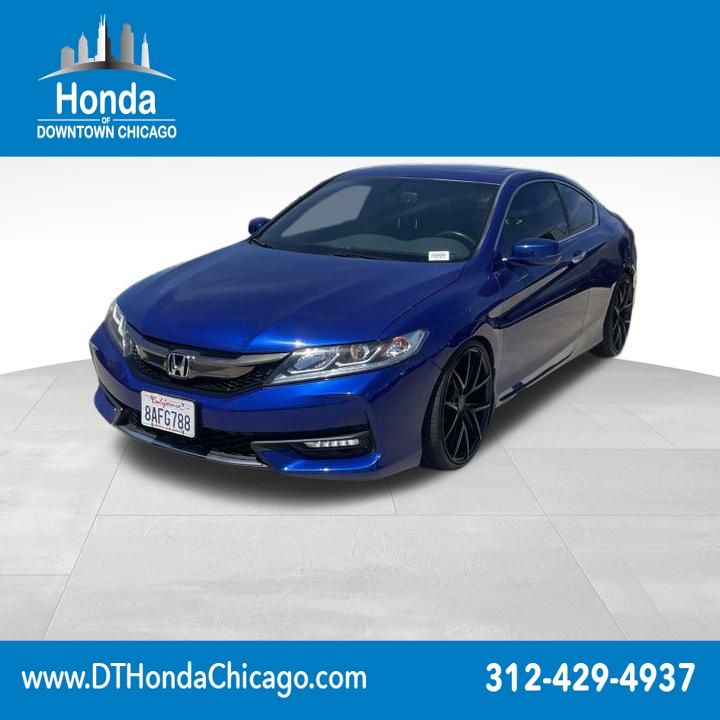 2017 Honda Accord Coupe EX-L