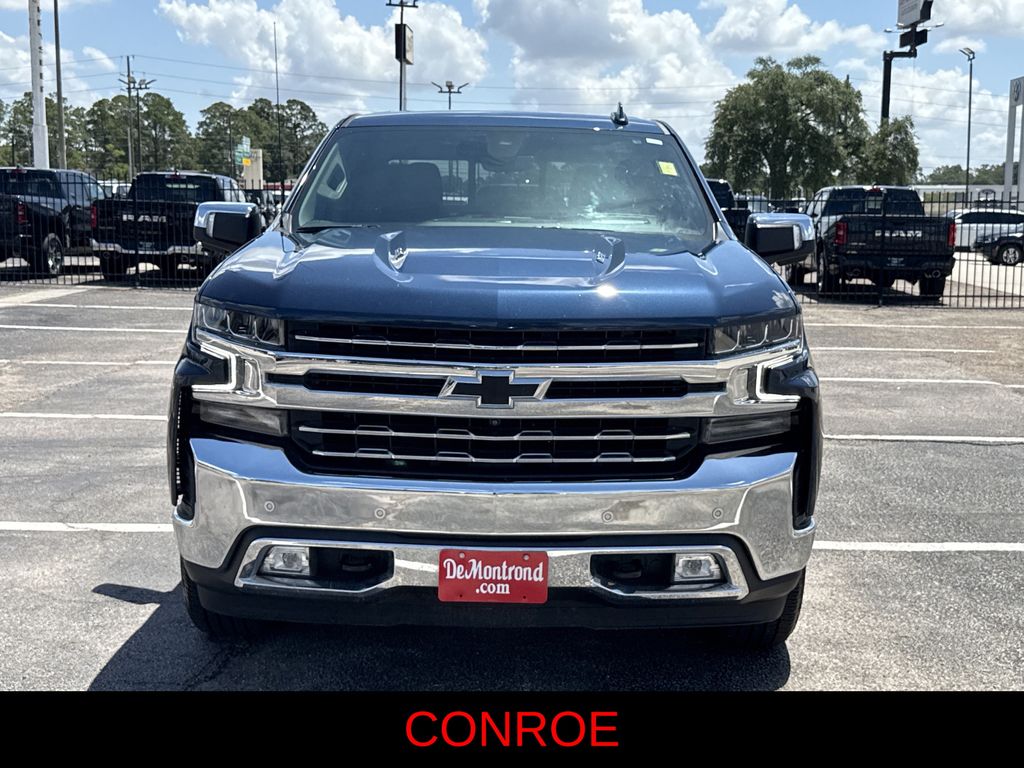 2022 Chevrolet Silverado 1500 LTD LTZ Blue at DeMontrond Gulf Freeway