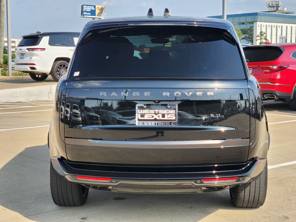 2024 Land Rover Range Rover SE Black at Bayway Cadillac of The Woodlands