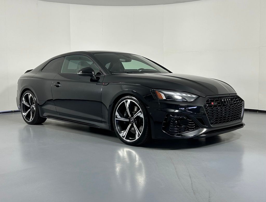 Black Metallic 2024 Audi RS 5 Coupe All-Wheel Drive 8-Speed Automatic