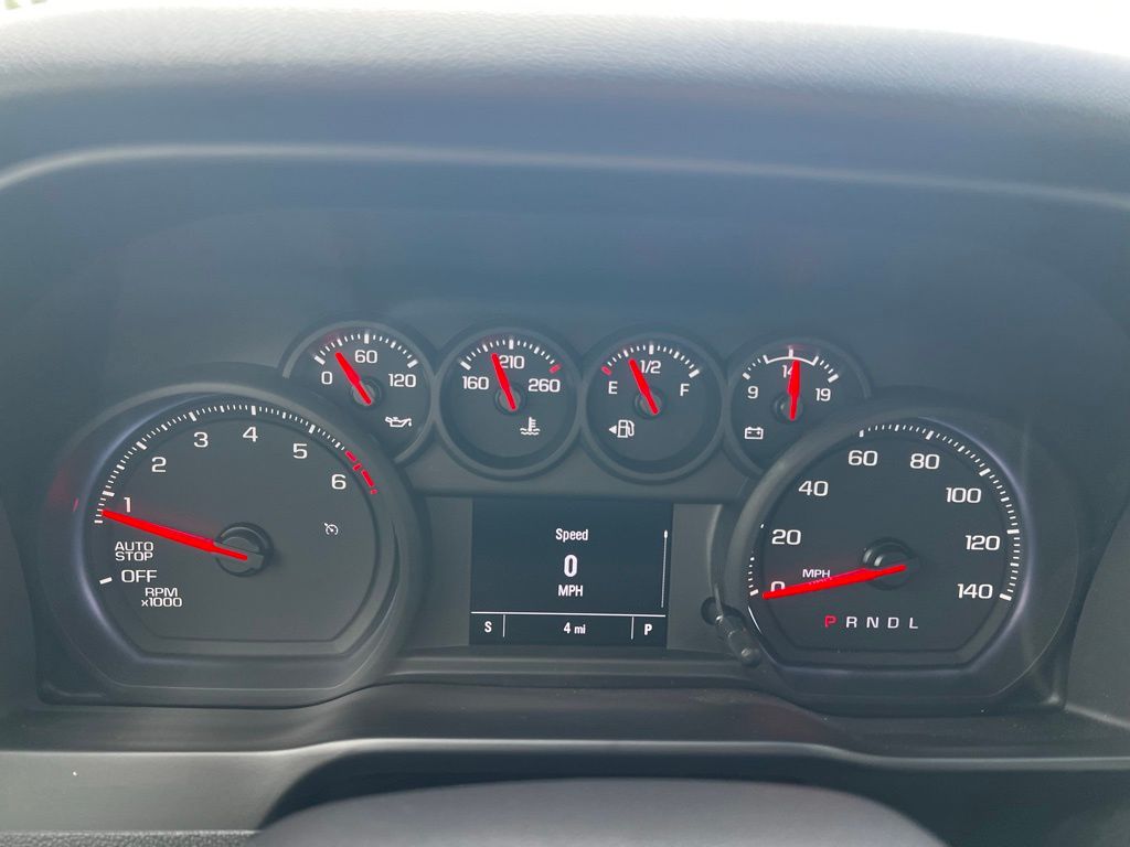 2026 Chevrolet Silverado 1500 WT Gray at Monument Chevrolet