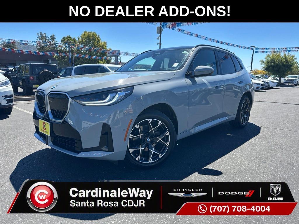 2025 BMW X3 30 xDrive