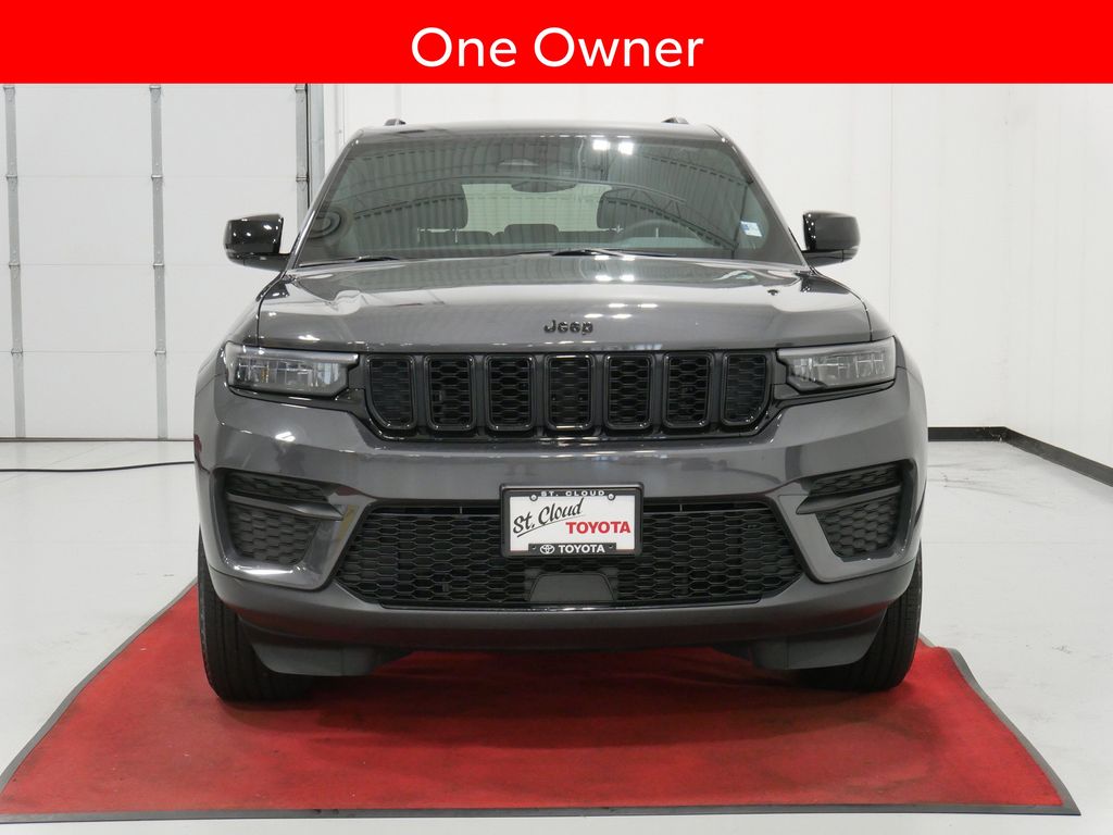 Used 2024 Jeep Grand Cherokee Altitude with VIN 1C4RJHAG3RC233123 for sale in Waite Park, Minnesota