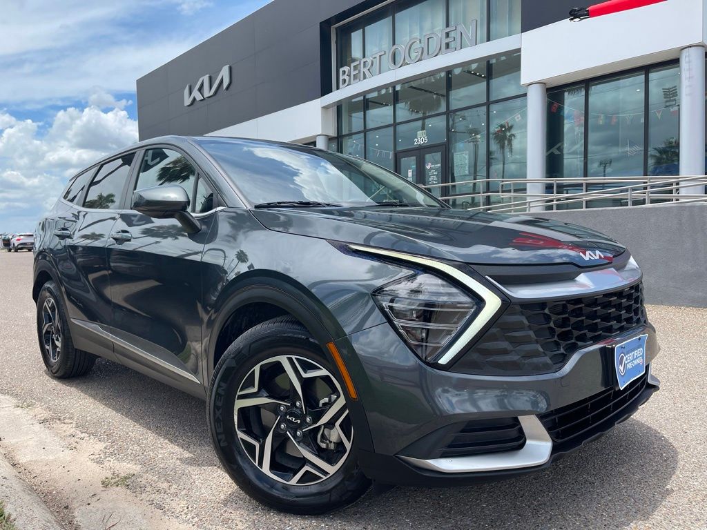 2025 Kia Sportage LX FWD