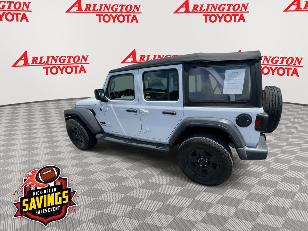 Used 2022 Jeep Wrangler SUV