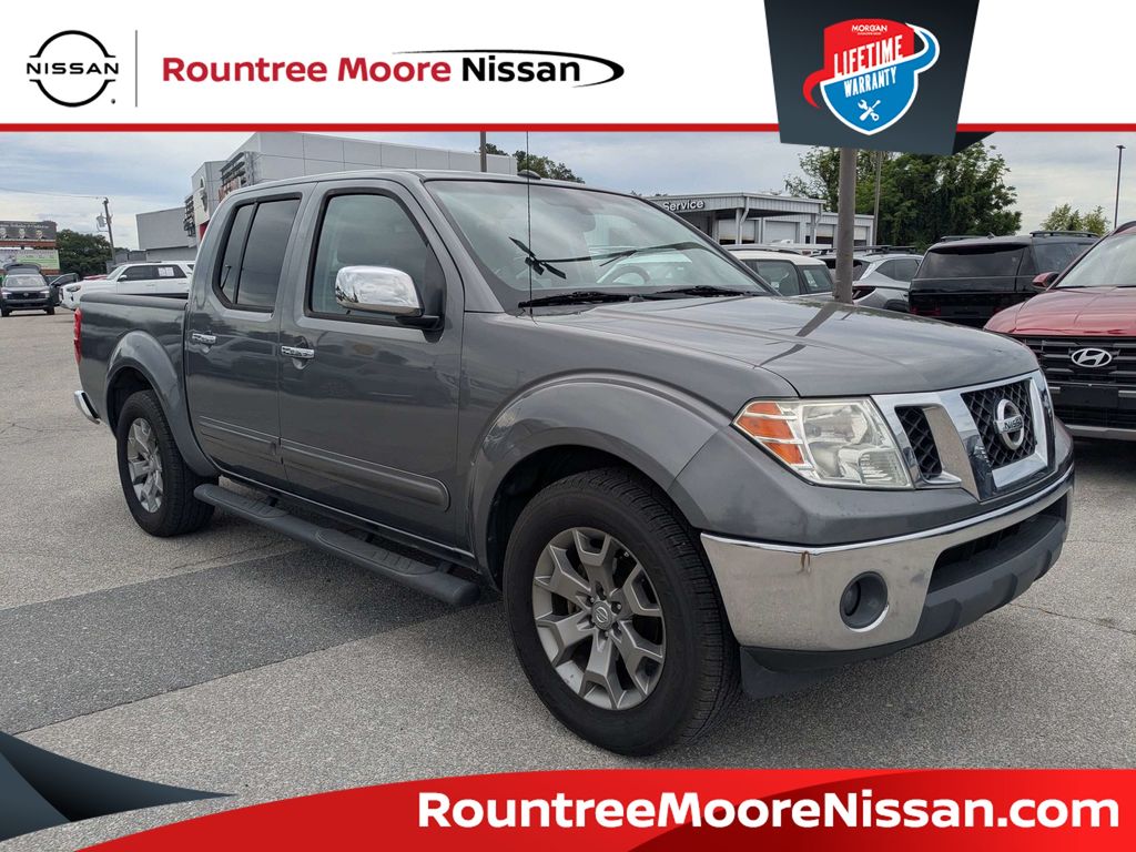 2019 Nissan Frontier SL Crew Cab RWD