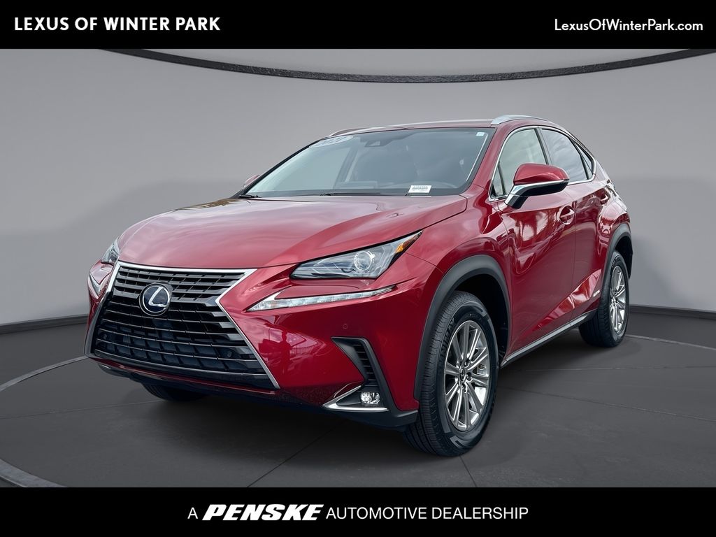 Thumbnail: 2021 Lexus NX - 1