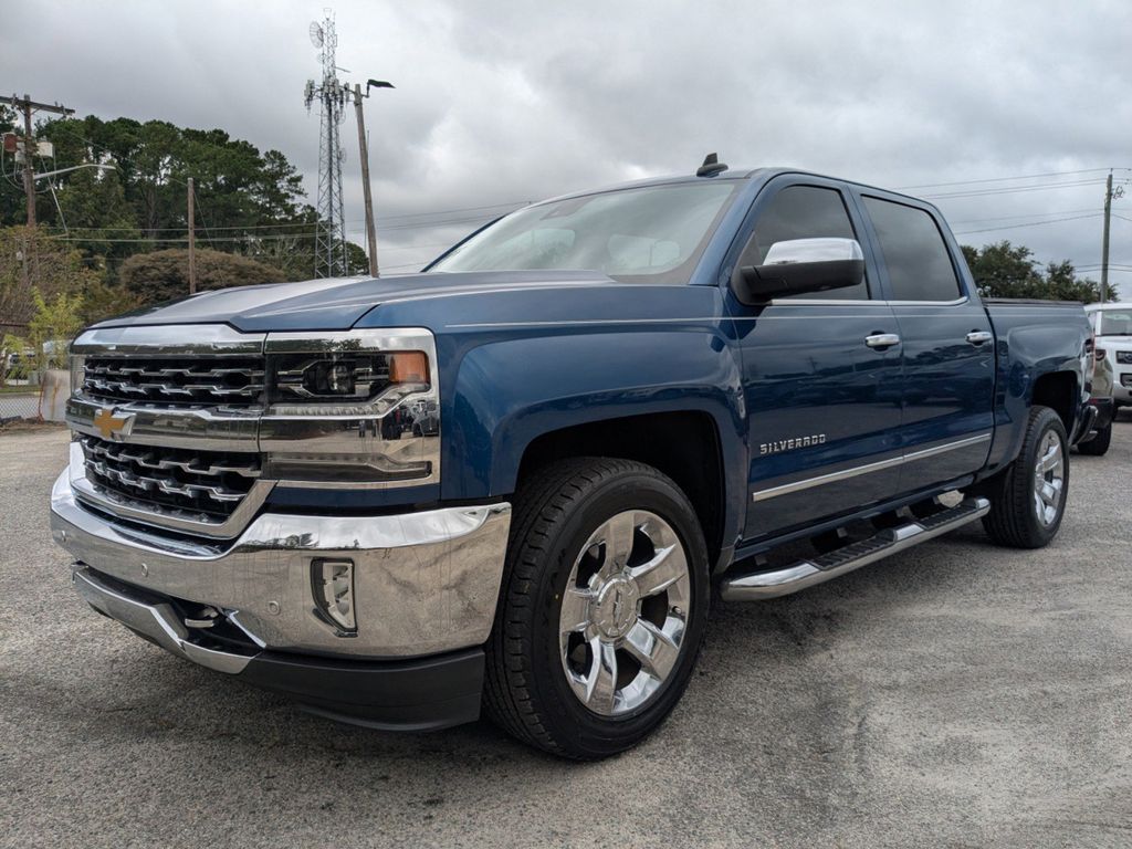 2017 Chevrolet Silverado 1500 1LZ