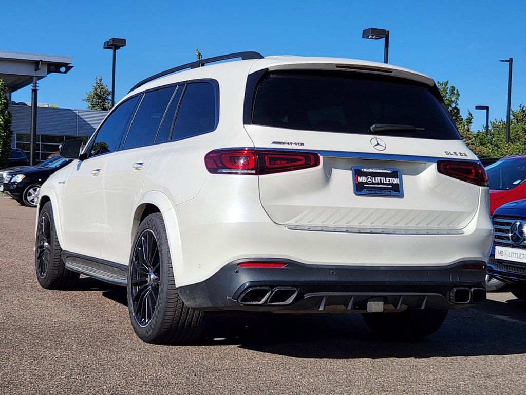 2021 Mercedes-Benz GLS GLS 63 AMG 6