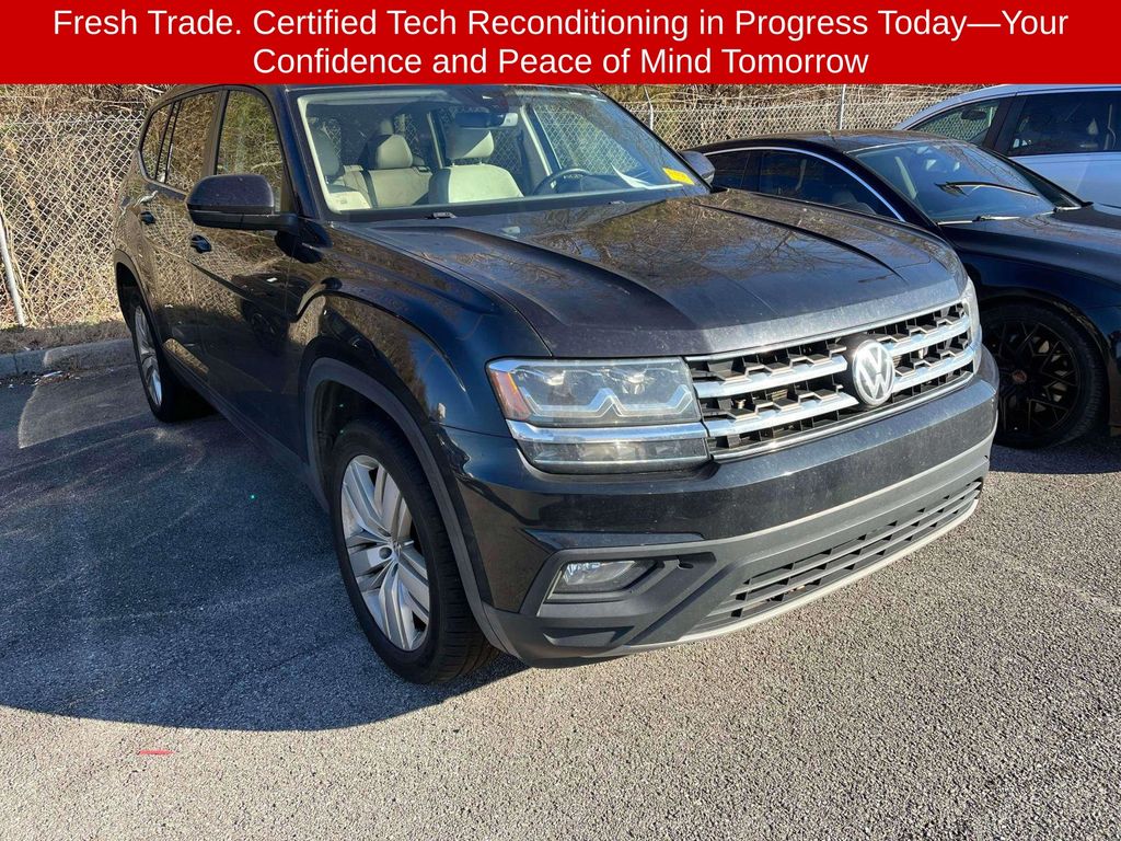 2019 Volkswagen Atlas SE 4Motion with Technology