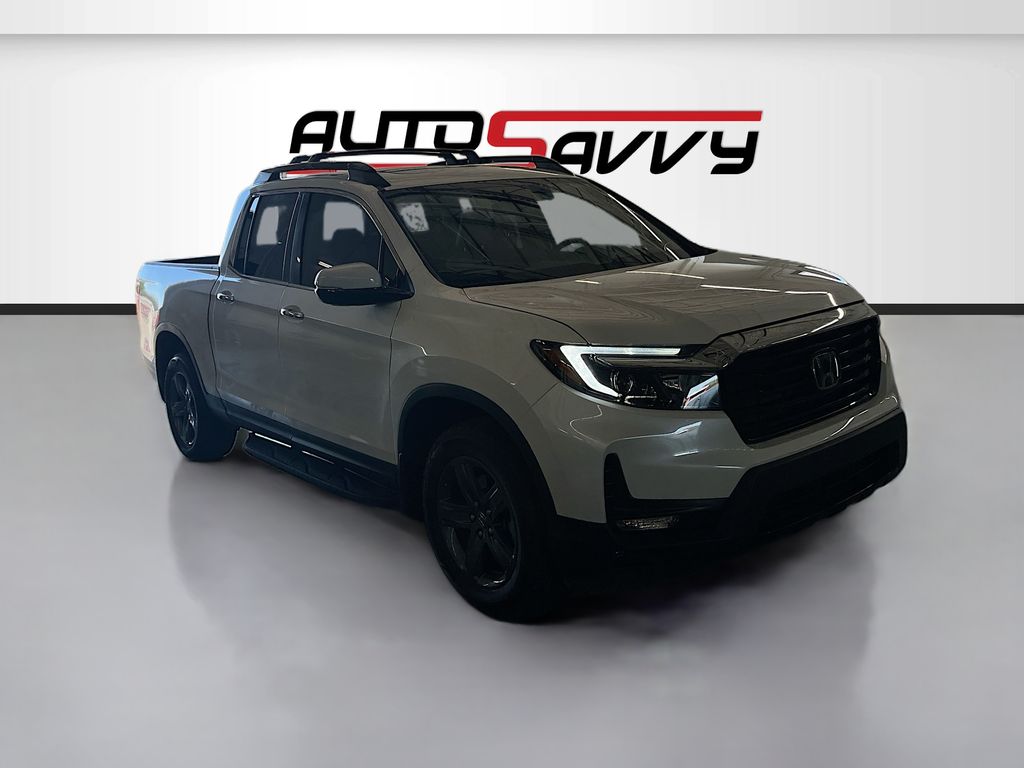 2023 Honda Ridgeline RTL-E AWD's photo