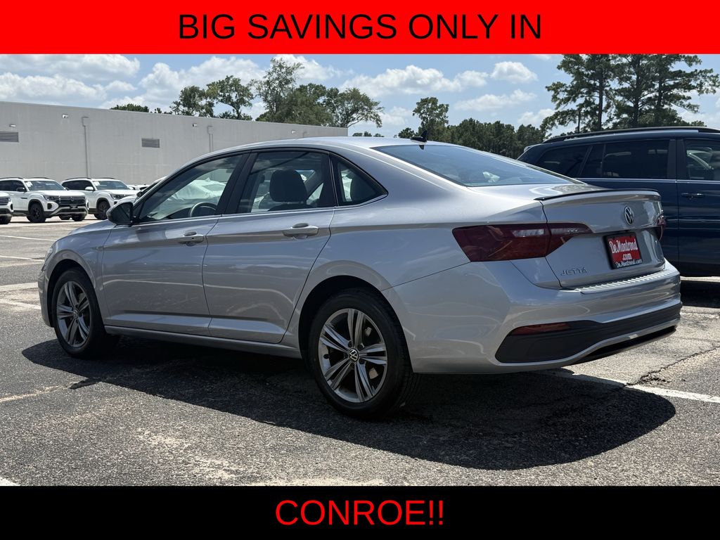2024 Volkswagen Jetta 1.5T SE Silver at Monument Chevrolet