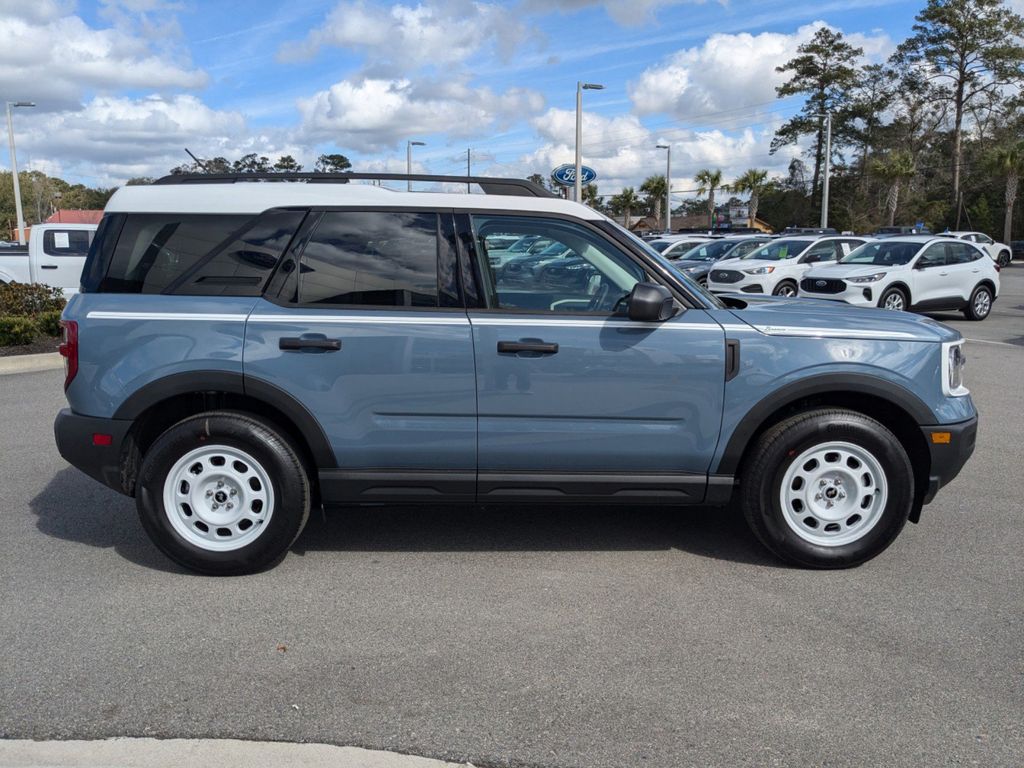2025 Ford Bronco Sport Heritage