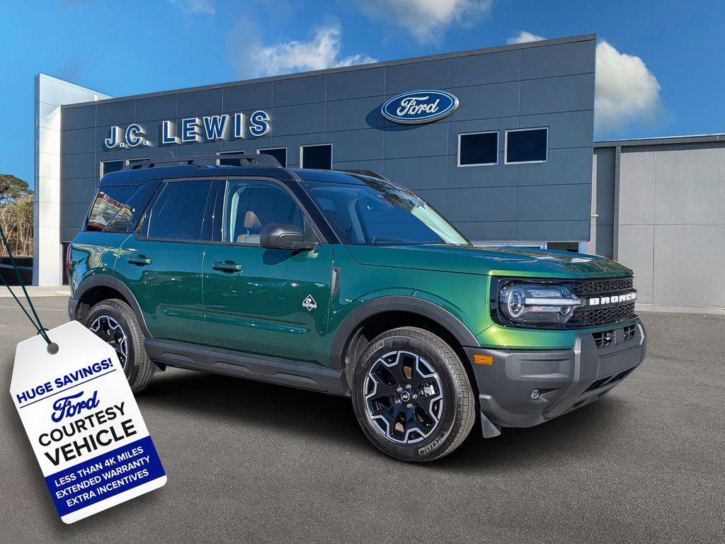 2025 Ford Bronco Sport Outer Banks