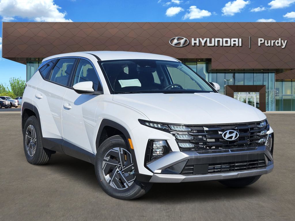 2026 Hyundai Tucson Hybrid