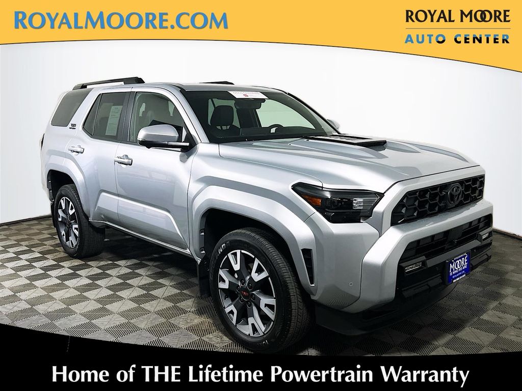 Cutting Edge 2026 Toyota 4Runner SUV / Crossover Four-Wheel Drive 8-Speed Automatic