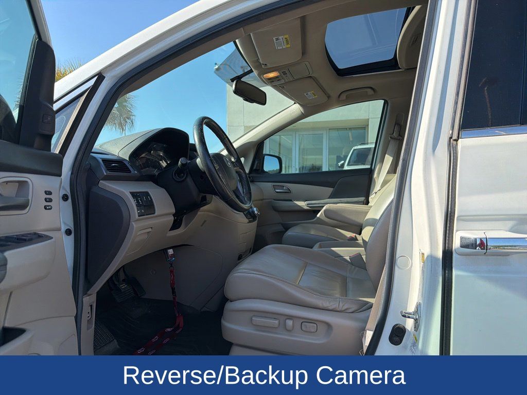 2013 Honda Odyssey Touring Elite