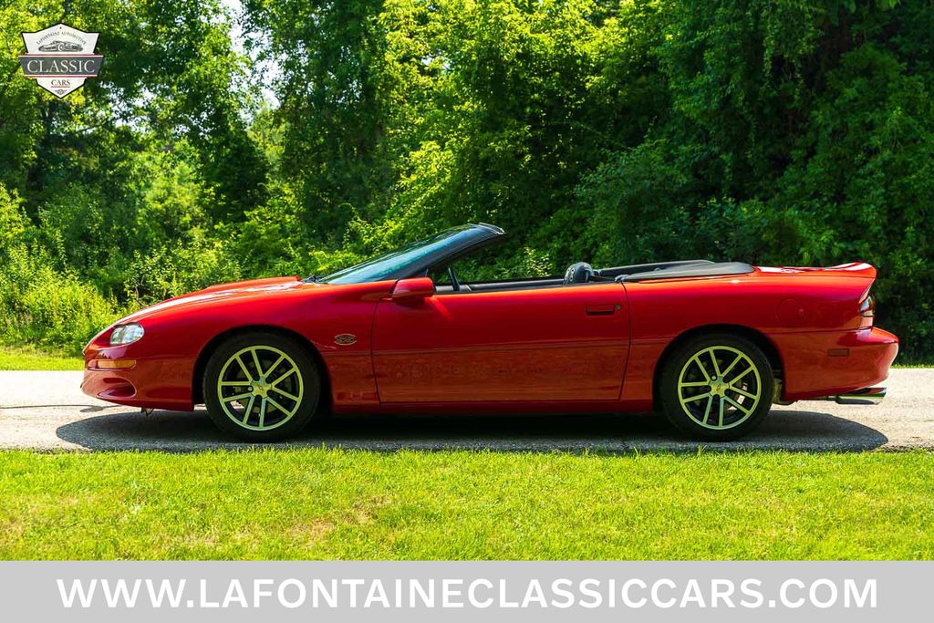 2002 Chevrolet Camaro 125