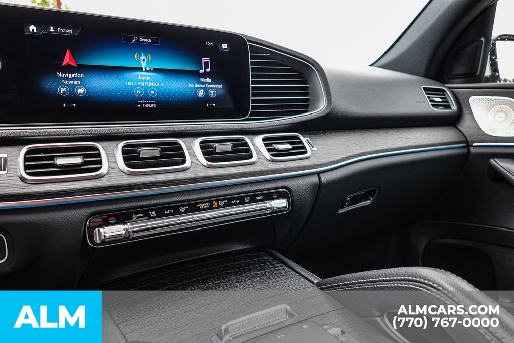 Used 2023 White Mercedes-Benz GLE 350 image 40