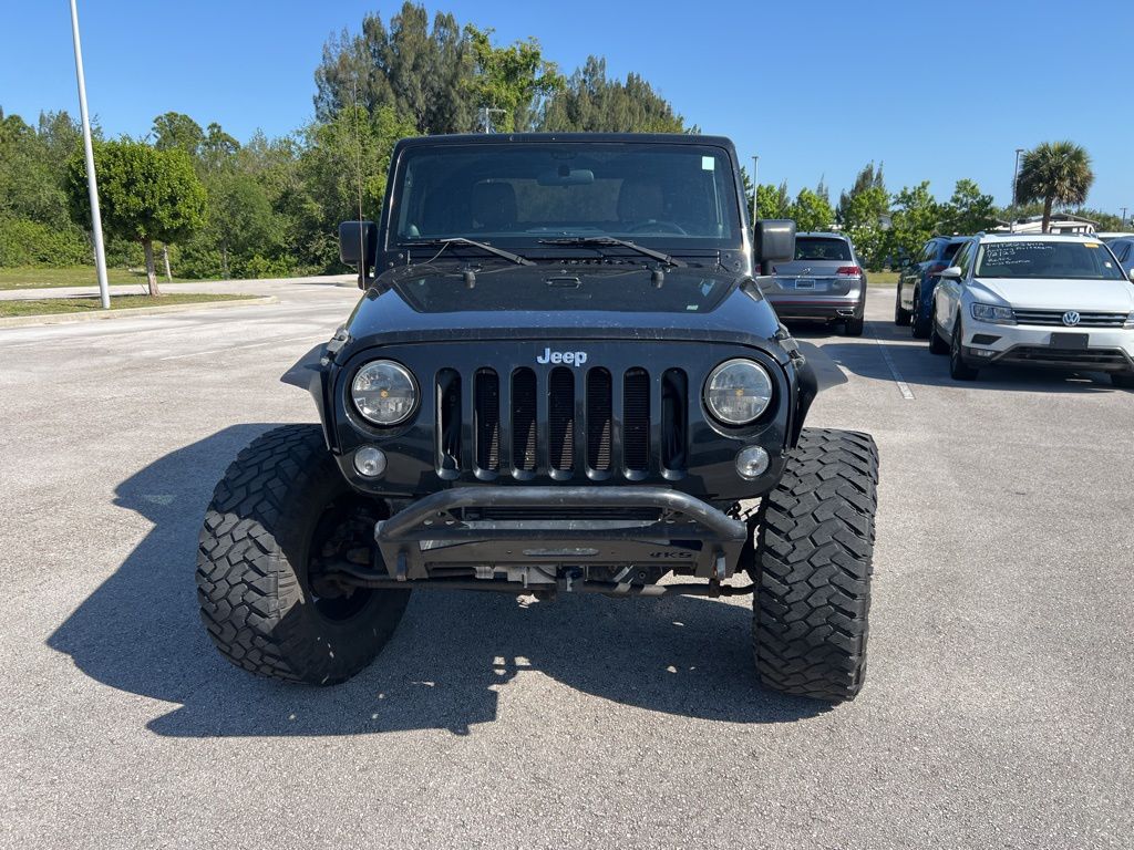 Used 2011 Jeep Wrangler Rubicon with VIN 1J4HA6D10BL621031 for sale in Miami, FL