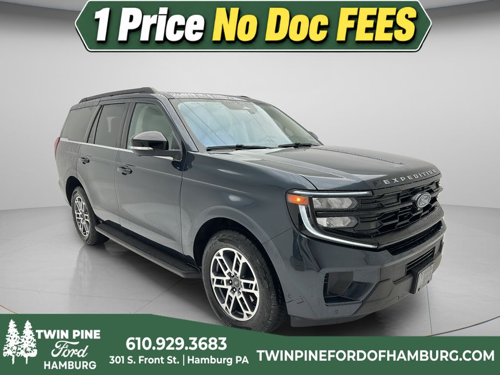 Blue Metallic 2025 Ford Expedition SUV / Crossover Four-Wheel Drive Automatic