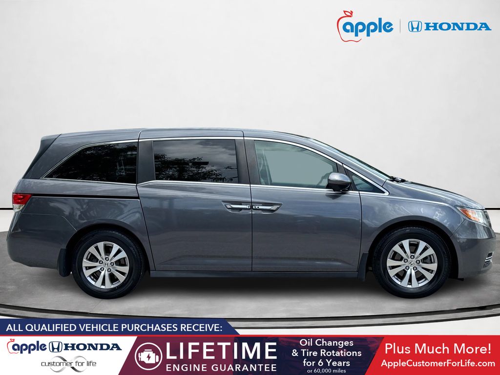 Used 2016 Honda Odyssey SE with VIN 5FNRL5H37GB078278 for sale in Ellicott City, MD
