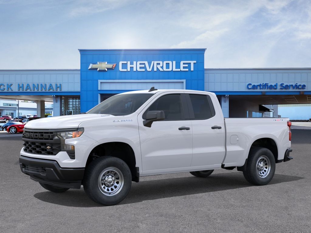 2026 Chevrolet Silverado 1500 WT