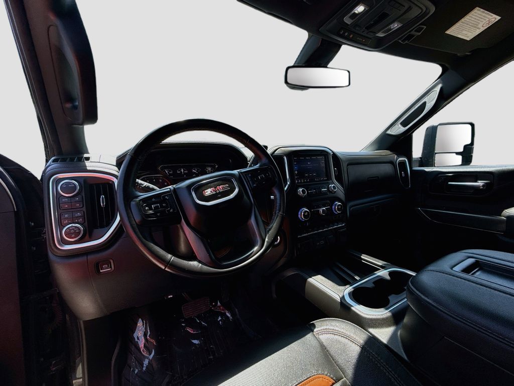 2022 GMC Sierra 2500HD AT4 Black at DeMontrond Automotive Group