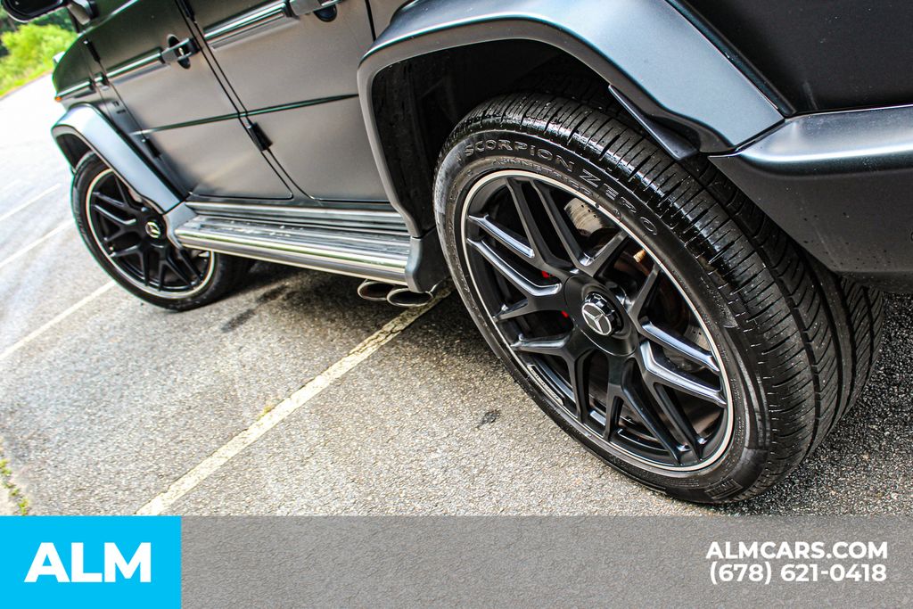 Used 2022 Black Mercedes-Benz G 63 AMG® image 15